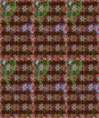 Paket kağıdı için en iyisi. Doğal kozmetik ürünleri, parfüm, çiçekçi dükkanı için bahar ihalesi tasarımı. Karşılama ya da düğün geçmişi olarak kullanılabilir. Kahverengi ve yeşil lale çiçekleriyle pürüzsüz bir desen..