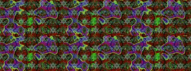 Eski model. Dekorasyon ve tasarım için güzel bir desen. Moda baskısı. Suluboya çizim kalıbı. Çiçeğin suluboya çizimlerinin zarif deseni.