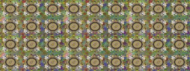 Geleneksel oryantasyon süsü. Klasik raster sarısı, kusursuz desen. Gri renklerde, altın elementlerle kusursuz desen. Klasik vintage arkaplan.