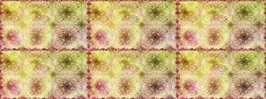 Moda baskıları için zarif bir şablon. Küçük renkli çiçekler. Motley illüstrasyonu. Küçük çiçekte güzel bir desen. Çiçekli bahar çiçekleri. Kusursuz..