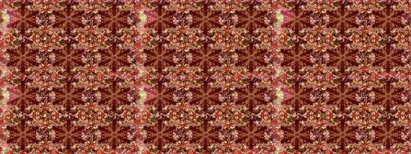 Kahverengi renklerde altın tekrarlayan elementlerle soyut arkaplan. Kusursuz oryantal klasik altın desen.