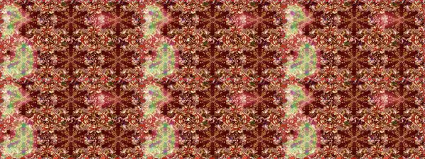 Kahverengi renklerde, altın elementlerle kusursuz desen. Kusursuz altın desen. Raster doğulu süsü.