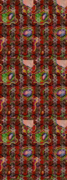 Hoş bir çiçek geçmişi var. Raster illüstrasyonu. Küçük bir çiçekte eskiz deseni. Güzel kumaş deseni.