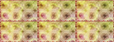 Moda baskıları için zarif bir şablon. Küçük renkli çiçekler. Motley illüstrasyonu. Küçük çiçekte güzel bir desen. Çiçekli bahar çiçekleri. Kusursuz..