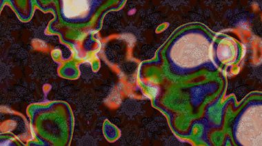 Düz Çiçek Elementleri Tasarımı. Eskiz klasiği. Raster Şirin kumaş deseni. Renkli Bahar Teması çizim şablonu.