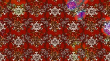 Tekstil veya kitap kapakları, imalat, duvar kağıtları, baskı, hediye paketi ve yapıştırma kitabı için çiçek eskizi geçmişi. Küçük çaplı çiçeklerdeki basit şirin desenler. Raster illüstrasyonu.