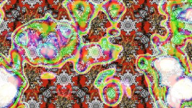 Bahar mevsimi. Tatil havası. Raster güzel bir çiçek deseni çizmiş. Nazik romantik baskı.