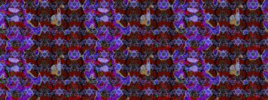 Raster illüstrasyonu. Çiçekler, dallar, bitkiler ve çiçekler. El çizimi. Güzel kumaş deseni.