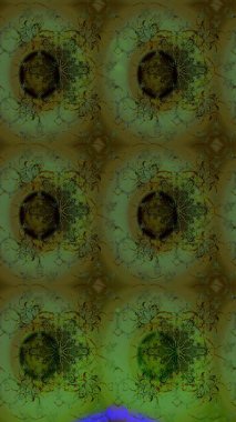 Doğal kozmetik ürünleri, parfüm, çiçekçi dükkanı için bahar ihalesi tasarımı. Yeşil ve gri lale çiçekli Raster eskiz deseni. Karşılama ya da düğün geçmişi olarak kullanılabilir. Paket kağıdı için en iyisi..