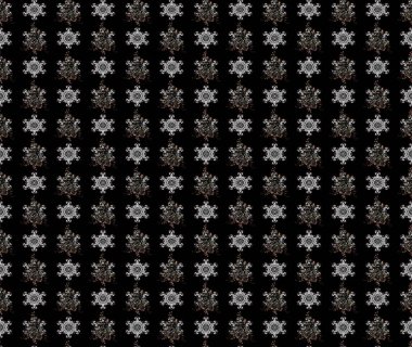 Tekstil, tebrik kartı, boyama kitabı, telefon kılıfı baskısı için kullanılabilir. Kızılderili desenli desenli desenli şal deseni. Etnik Mandala süsü. Raster Henna dövme stili.