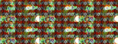 Güzel kumaş deseni. Raster suluboya çiçek deseni, narin çiçekler, kahverengi ve yeşil çiçekler, tebrik kartı şablonu..