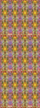 Tekstil, tebrik kartı, boyama kitabı, telefon kılıfı baskısı için kullanılabilir. Kızılderili desenli desenli desenli şal deseni. Etnik Mandala süsü. Raster Henna dövme stili.