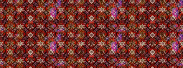 Motley illüstrasyonu. Moda baskıları için zarif bir şablon. Küçük çiçekte güzel bir desen. Küçük renkli çiçekler. Çiçekli bahar çiçekleri.