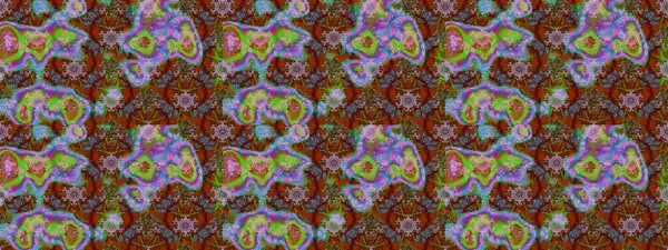 Kahverengi ve yeşil renkli çiçekler. Raster düz çiçek çizim deseni. Tasarım hediye paketi, tebrik kartları, posterler ve afiş tasarımı.