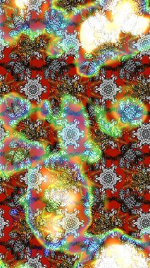 Gri ve kahverengi renkler üzerine çiçek desenli çizimler, el yapımı papatyalar, papatyalar. Tekrar eden çiçek arkaplanı, zarif gri ve kahverengi çiçek duvar kağıdı.