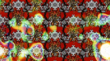 Raster stili kumaş deseni. Çiçekler suluboya çizim deseni.