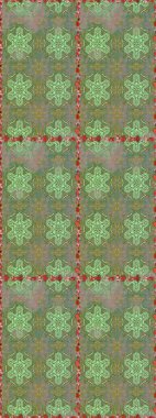 Modaya uygun kumaş deseni. Düz Çiçek Elementleri Tasarımı. Renkli Yaz Temalı Kusursuz Arkaplan. Sevimli çiçek raster deseni.