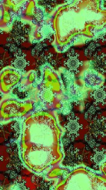 Renkli Yaz Temalı eskiz kalıbı. Düz Çiçek Elementleri Tasarımı. Renkli çiçekler. Raster illüstrasyonunda çiçek deseni çizimi.