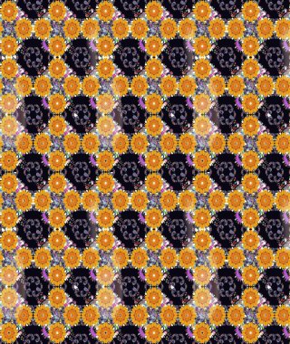 Yumuşak, bahar çiçekleri siyah renklerde. Yaprak ve çiçeklerin suluboya resimleri, siyah renklerde çizimler. Raster illüstrasyonu.