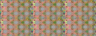 Tatil havası. Nazik romantik baskı. Raster dikişsiz şirin çiçek deseni. Bahar mevsimi.