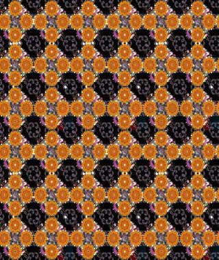 Robot resim. Moda baskıları için zarif bir şablon. Çiçekli yaz çiçekleri. Küçük renkli çiçekler. Motley illüstrasyonu. Küçük çiçekte şirin desenler.