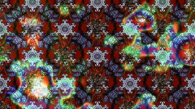 Raster düz çiçek çizim deseni. Kahverengi ve gri renkli çiçekler. Tasarım hediye paketi, tebrik kartları, posterler ve afiş tasarımı.