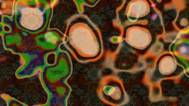 Sevgililer günü ve tebrik kartı konsepti için şık bir davetiye. Üst manzara, yumuşak kahverengi ve gri renkli. Manzaralı çiçek deseni. Çiçek kompozisyonu, el boyası, hassas şablon..