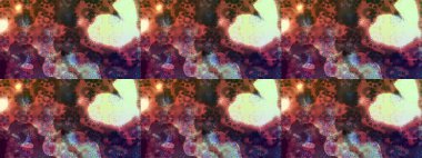 Vadinin çiçekleri kahverengi renklerde. Raster çiçek desenleri çiziyor..