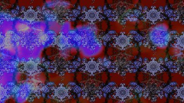 Düz Çiçek Elementleri Tasarımı. Yazdır. Renkli Yaz Temalı eskiz kalıbı. Raster çiçekli arka plan. Güzel kumaş deseni. Güzel çizim şekli..