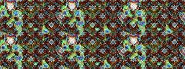 Elle çizilmiş sonbahar çiçeği deseni. Renkli yeşil ve gri çizim kalıpları. Doodle tarzı. Tekstil ve kapak tasarımı için mükemmel. Yeşil ve gri renkte çiçekler.