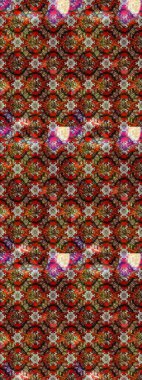 Çiçekli el çizimi çizimi deseni. Modern gelişim kahverengi, kırmızı ve siyah raster arka plan duvar kâğıdı resimli klasik çizgi çizgisi, desenli desenli çiçekler, çiçekli süsler.