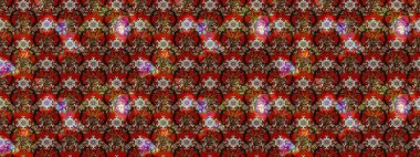Küçük çiçeklerdeki oldukça eski bir besin torbası deseni. Tekstil, kumaş, kapaklar, duvar kağıtları, baskı, paket, koleksiyon defteri, örgü, dekupaj için çiçek arkaplanı..