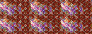 Çiçek arkaplanlı soyut zarafet eskiz deseni. Raster Güzel kumaş deseni.