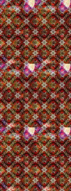 Çiçekli el çizimi çizimi deseni. Modern gelişim kahverengi, kırmızı ve siyah raster arka plan duvar kâğıdı resimli klasik çizgi çizgisi, desenli desenli çiçekler, çiçekli süsler.