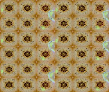 El çizimi Raster çizimi. Çizim çiçek deseni duvar kağıdı, web sitesi arka planı, ambalaj kağıdı, davetiye, broşür, afiş veya web sitesi için kullanılabilir. Parlak elementlerin.