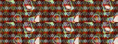 Çiçek arkaplanlı soyut zarafet eskiz deseni. Raster Güzel kumaş deseni.