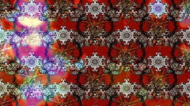 Sketch Floral Pattern in Raster illustration. Fancy fabric pattern. Colour Spring Theme sketch pattern Background. Flat Flower Elements Design.