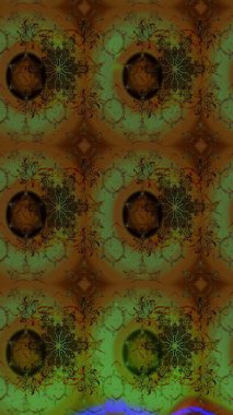 Kumaş, duvar kağıdı ve kağıt üzerine baskı yapmak için gelişen arka plan. Moda arka planında parlak buketler. Eski usul küçük çiçekli şirin bir eskiz deseni. Raster illüstrasyonu.