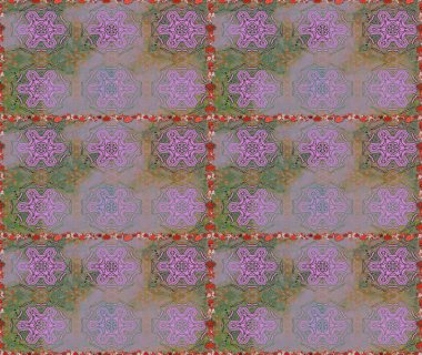 Tekstil, tebrik kartı, boyama kitabı, telefon kılıfı baskısı için kullanılabilir. Kızılderili desenli desenli desenli şal deseni. Etnik Mandala süsü. Raster Henna dövme stili.