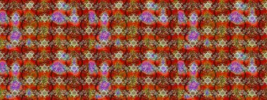 Çiçekli eskiz arkaplanı. Çocuk stili. Renkli Bahar Teması eskiz kalıbı. Düz Çiçek Elementleri Tasarımı.