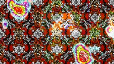 Çiçek desenli eskiz, yaz çiçekleri. Renkli Bahar Teması eskiz kalıbı. Gri ve kahverengi renkli çiçekler. Düz Çiçek Elementleri Tasarımı.