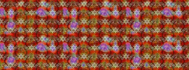 Çiçekli eskiz arkaplanı. Çocuk stili. Renkli Bahar Teması eskiz kalıbı. Düz Çiçek Elementleri Tasarımı.