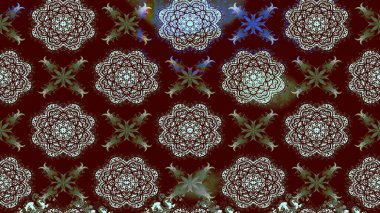 Renkli Bahar Teması eskiz kalıbı. Düz Çiçek Elementleri Tasarımı. Kahverengi renkli çiçekler. Sevimli çiçek raster deseni.