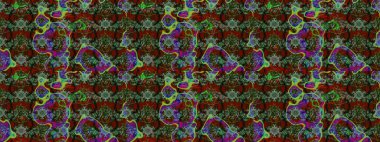 Suluboya çizim kalıbı. Dekorasyon ve tasarım için güzel bir desen. Moda baskısı. Çiçeğin suluboya çizimlerinin mükemmel deseni. Eski.