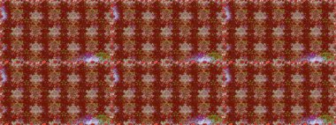 Güzel kumaş deseni. Raster illüstrasyonunda kusursuz çiçek deseni. Düz Çiçek Elementleri Tasarımı. Renkli Bahar Teması Kusursuz Arkaplan.