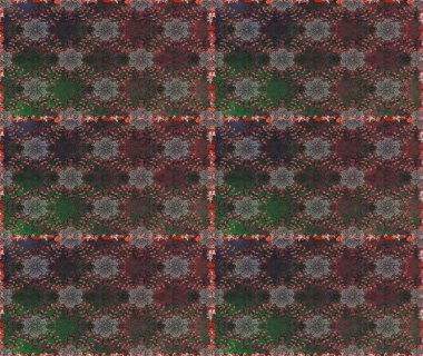 Kullanılabilir Tekstil, tebrik kartı, boyama kitabı, telefon durumda yazdırma için. Etnik Mandala süsleme. Hint çiçek desenli madalyon desen. Raster kına dövme stil.