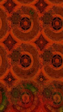 Düz Çiçek Elementleri Tasarımı. Raster güzel kumaş deseni çiziyor. Renkli Bahar Teması eskiz kalıbı. Çiçek deseni.