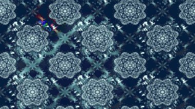 Modaya uygun kumaş deseni. Raster illüstrasyonu. Küçük çiçekteki sevimli çiçek deseni. Tony 'nin kumaş desenini çiz.