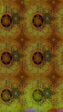 Raster illüstrasyonu. Çiçekler, dallar, bitkiler ve çiçekler. El çizimi. Güzel kumaş deseni.