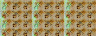 Elle çizilmiş çiçek desenli Raster çizimi. Tekstil, kumaş, ambalaj, hatıra defteri için hoş bir çiçek arkaplanı. Çocuksu tasarım. Tarafsız ve bej arkaplanda.